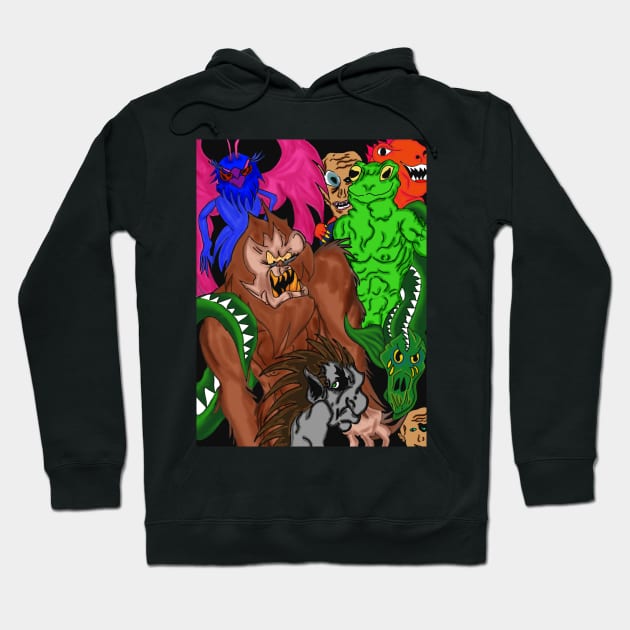 Ohio Cryptids Hoodie by Cassie’s Cryptid Land